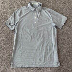 Criquet Lightweight Stripped Polo